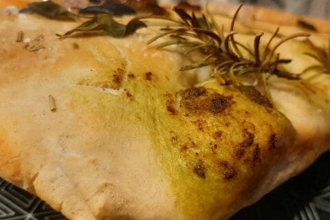 Cliquez pour zoomer ! Focaccia Thermomix par vanoucook