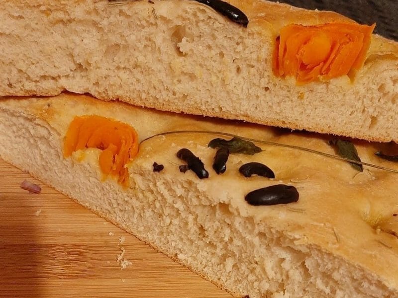 Cliquez pour zoomer ! Focaccia Thermomix par vanoucook