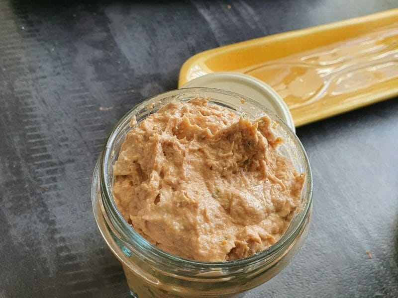 Cliquez pour zoomer ! Rillettes de thon aux tomates séchées Thermomix par mamiecath