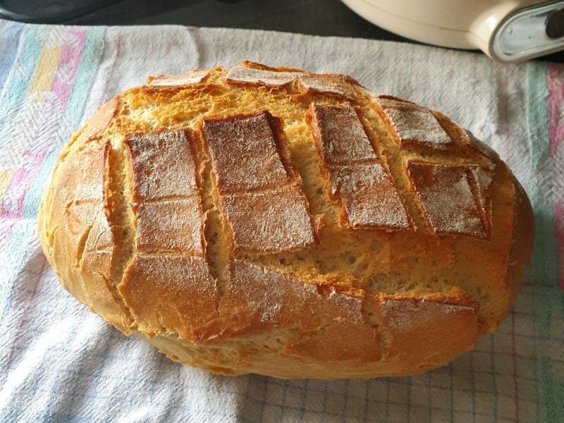 Cliquez pour zoomer ! Pain Cocotte Thermomix par mamiecath