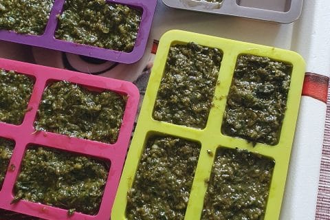 Cliquez pour zoomer ! Pesto Thermomix par mamiecath