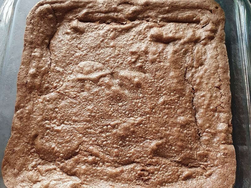 Cliquez pour zoomer ! Brownies Thermomix par mamiecath