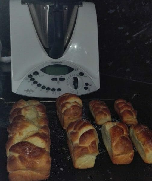 Cliquez pour zoomer ! Brioche du boulanger Thermomix par Marie_Line
