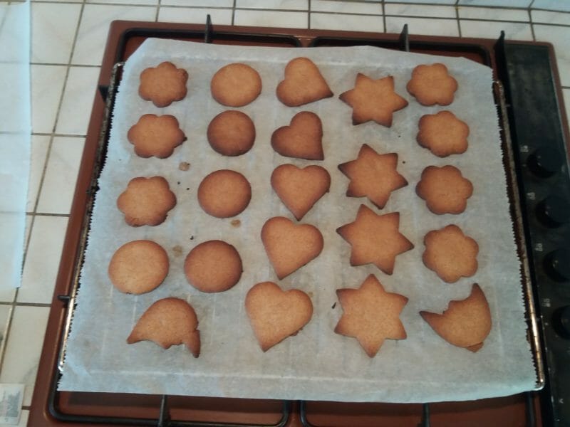 Cliquez pour zoomer ! Sablés au miel Thermomix par Jessica_76