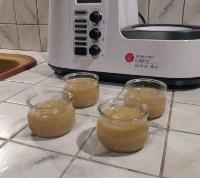Cliquez pour zoomer ! Compote de pomme Thermomix par Jessica_76