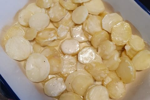 Cliquez pour zoomer ! Gratin dauphinois au confit de canard Thermomix par titejoe