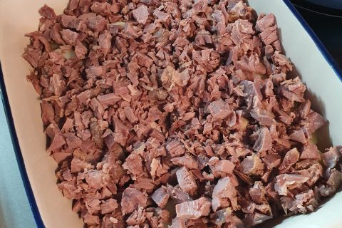 Cliquez pour zoomer ! Gratin dauphinois au confit de canard Thermomix par titejoe