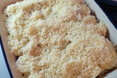 Cliquez pour zoomer ! Gratin dauphinois au confit de canard Thermomix par titejoe