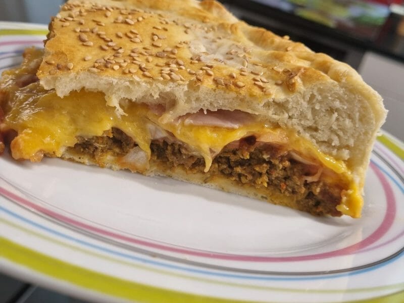 Cliquez pour zoomer ! Cheeseburger XXL Thermomix par titejoe