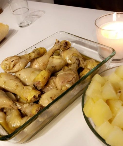 Cliquez pour zoomer ! Pollo al ajillo Thermomix par Pascale_13