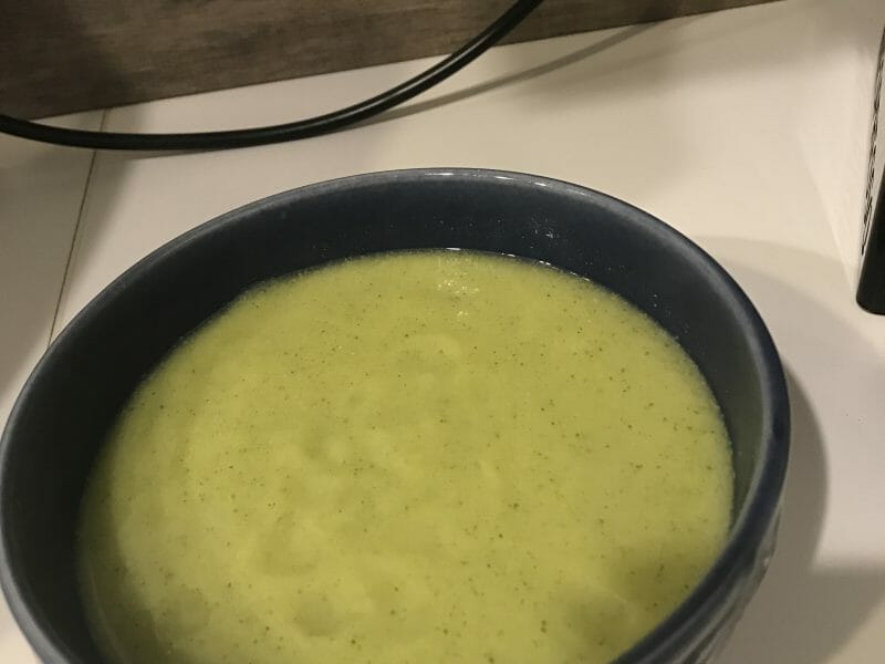 Cliquez pour zoomer ! Velouté de courgettes Thermomix par Pascale_13