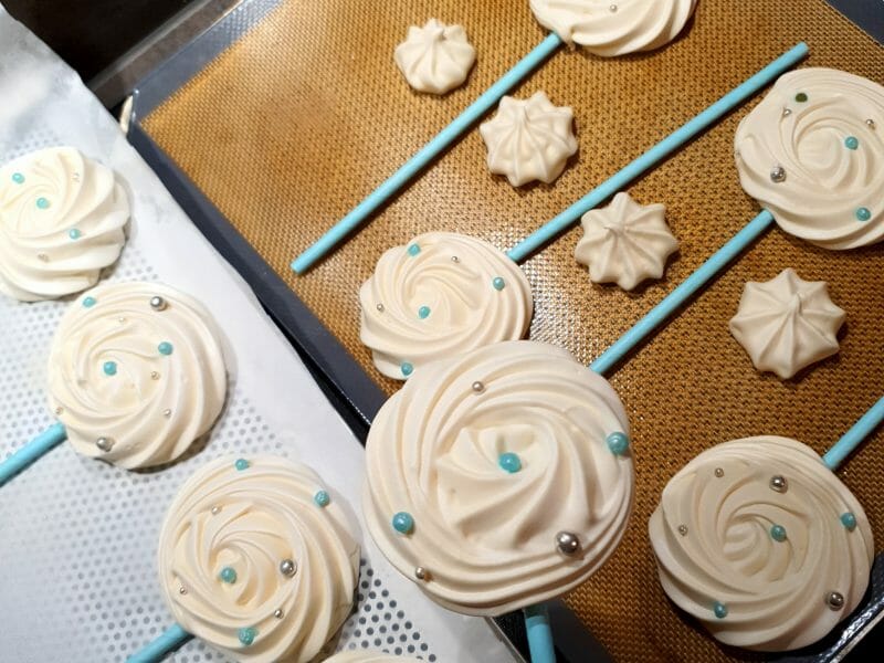 Cliquez pour zoomer ! Meringues Thermomix par Nass07