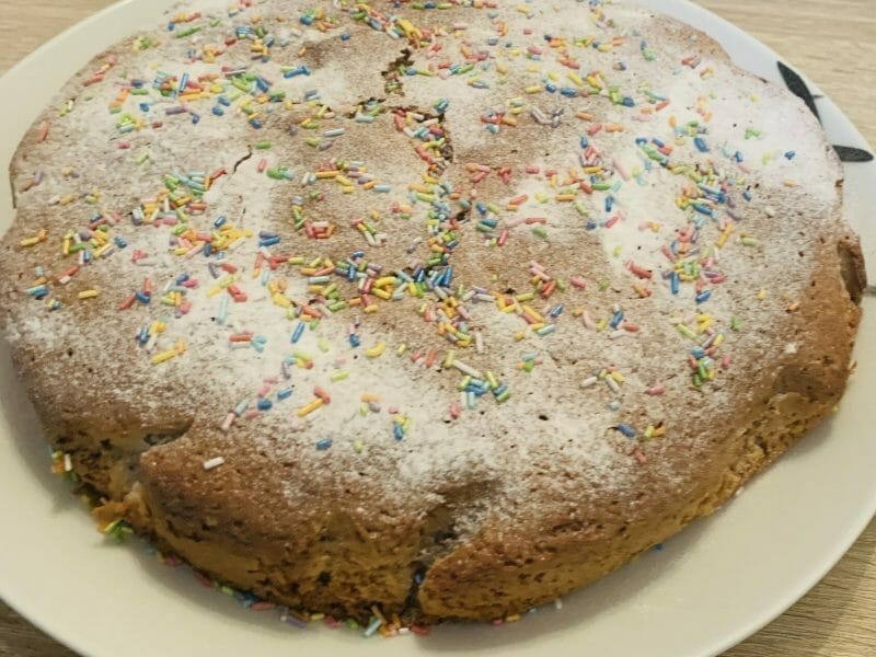 Cliquez pour zoomer ! Gâteau au yaourt Thermomix par StephD