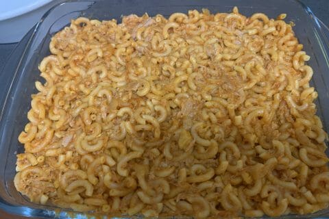 Cliquez pour zoomer ! Macaronis au thon Thermomix par StephD