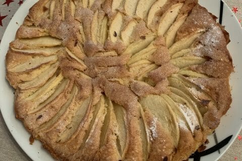 Cliquez pour zoomer ! Tarte Suisse aux pommes au Thermomix