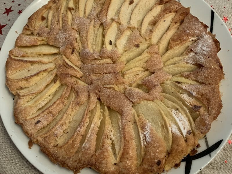 Cliquez pour zoomer ! Tarte Suisse aux pommes Thermomix par StephD