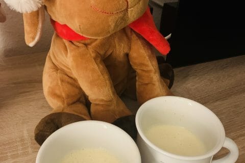 Cliquez pour zoomer ! Lait de poule au Thermomix