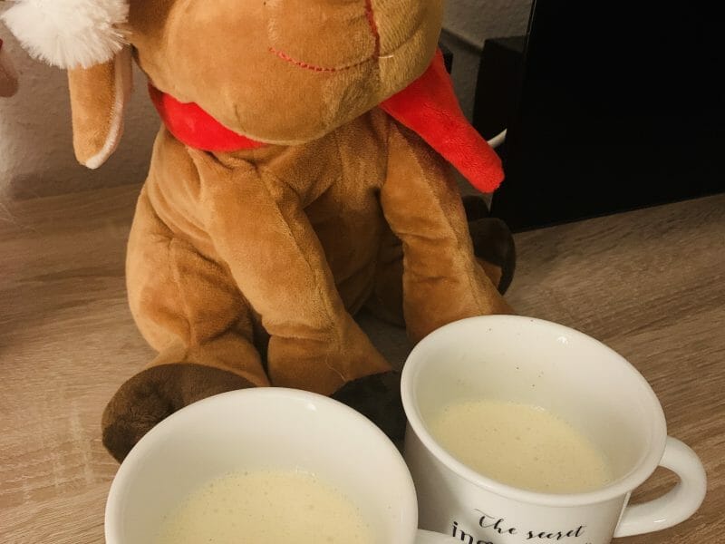 Cliquez pour zoomer ! Lait de poule Thermomix par StephD