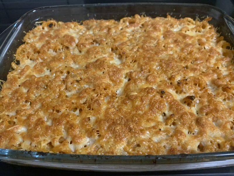 Cliquez pour zoomer ! Macaronis au thon Thermomix par StephD