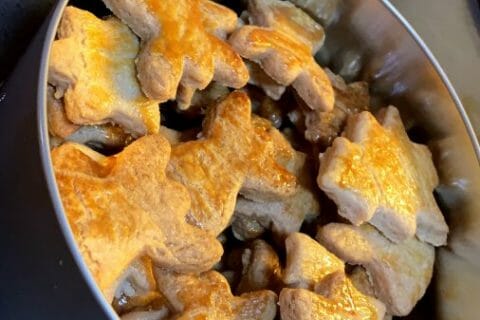 Cliquez pour zoomer ! Sablés de Noël au Thermomix