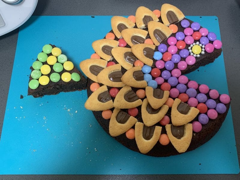 Cliquez pour zoomer ! Gâteau au chocolat des écoliers Thermomix par StephD