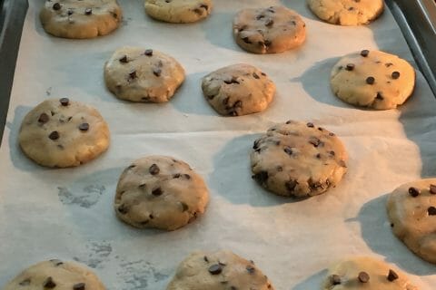 Cliquez pour zoomer ! Cookies américains au Thermomix