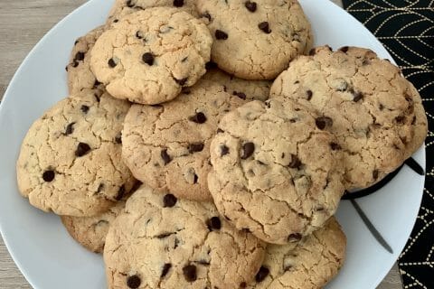 Cliquez pour zoomer ! Cookies américains au Thermomix