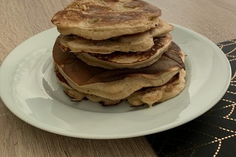 Cliquez pour zoomer ! Pancakes à la banane au Thermomix