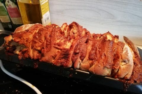 Cliquez pour zoomer ! Brioche à effeuiller à la cannelle Thermomix par Mylana