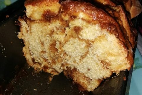 Cliquez pour zoomer ! Brioche à effeuiller à la cannelle Thermomix par Mylana