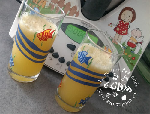 Cliquez pour zoomer ! Orangina maison Thermomix par La cuisine des minis