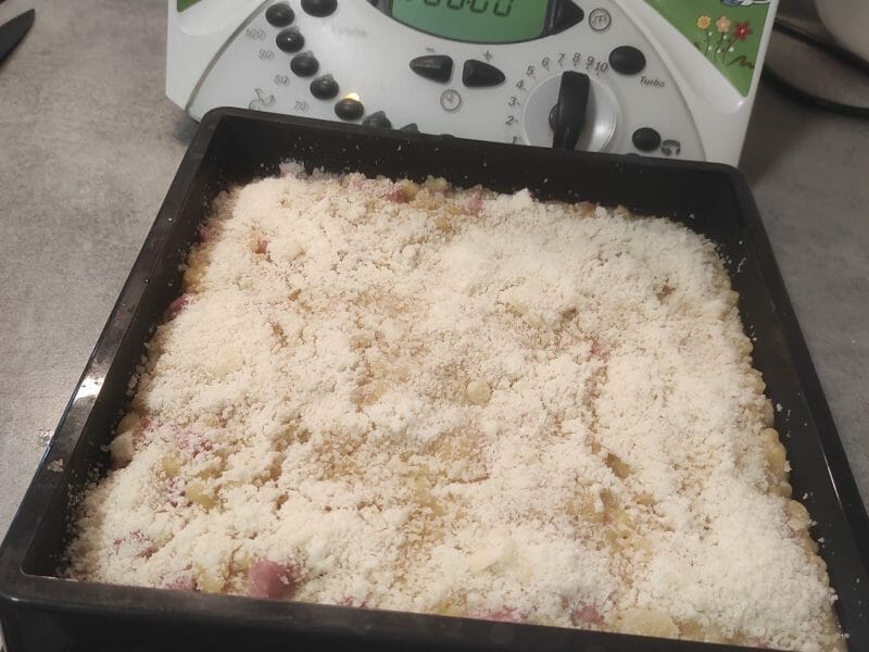 Cliquez pour zoomer ! Risotto de coquillettes Thermomix par La cuisine des minis