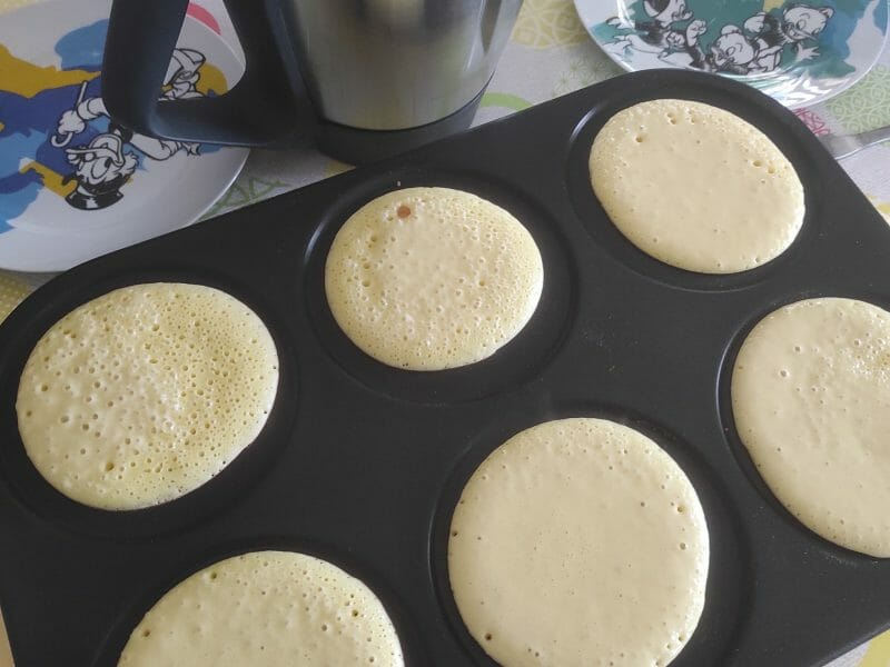 Cliquez pour zoomer ! Pancakes Thermomix par La cuisine des minis