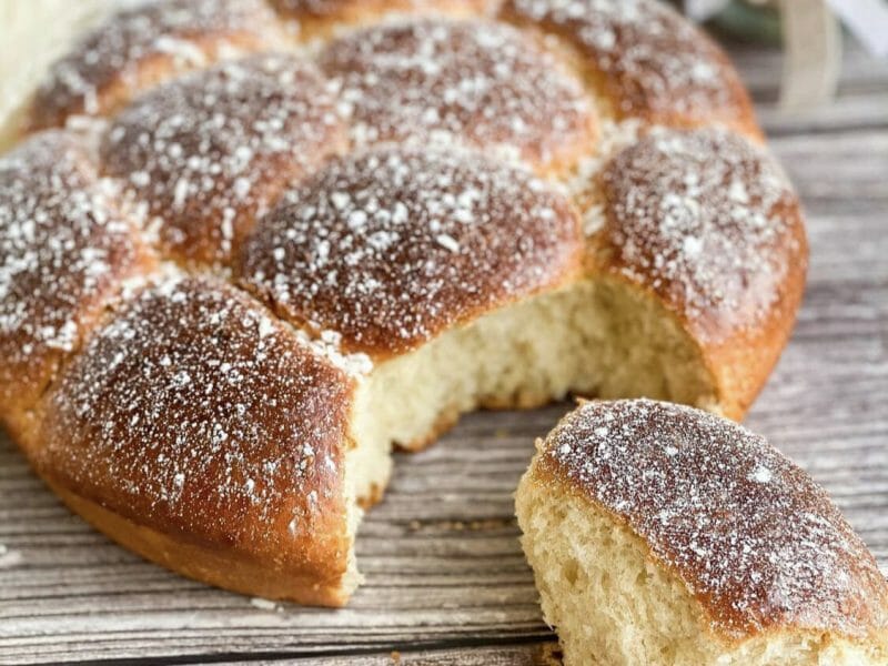 Cliquez pour zoomer ! Brioche à la noix de coco Thermomix par Les_gourmandises_dalicinha