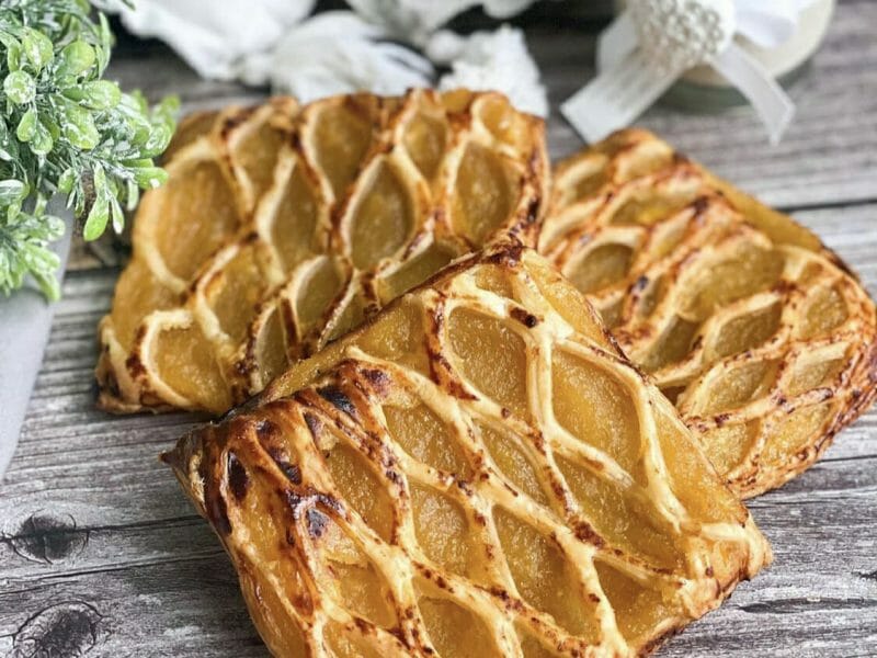 Cliquez pour zoomer ! Grillé aux pommes Thermomix par Les_gourmandises_dalicinha