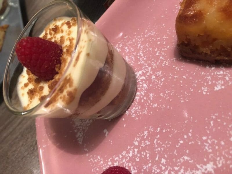 Cliquez pour zoomer ! Tiramisu aux framboises et spéculoos Thermomix par Les_gourmandises_dalicinha