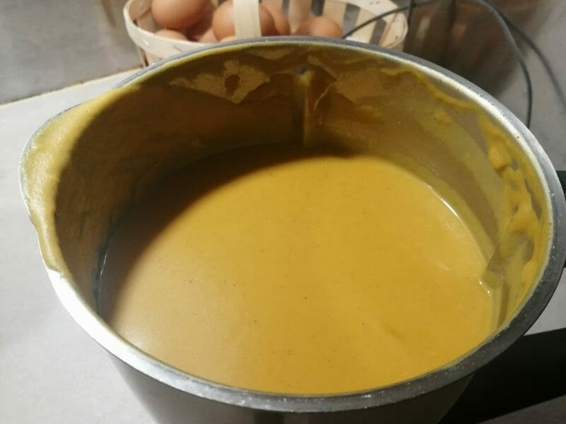 Cliquez pour zoomer ! Potage coco butternut au garam masala Thermomix par Zikette