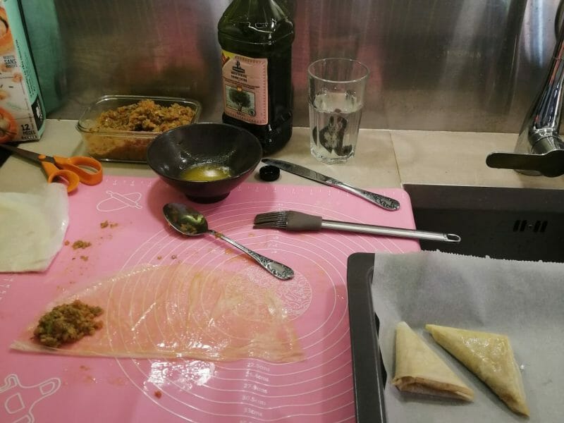 Cliquez pour zoomer ! Samoussas de légumes Thermomix par Zikette