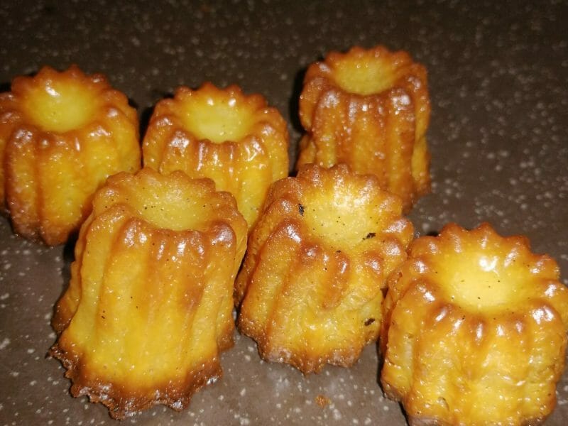 Cliquez pour zoomer ! Cannelés Thermomix par Zikette