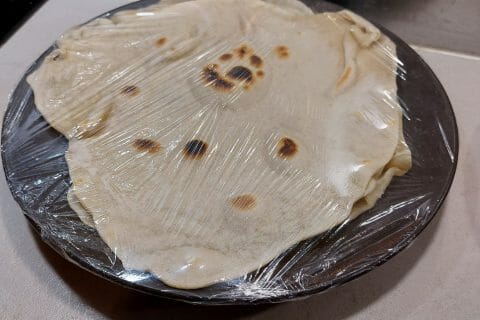 Cliquez pour zoomer ! Tortillas de blé Thermomix par Zikette
