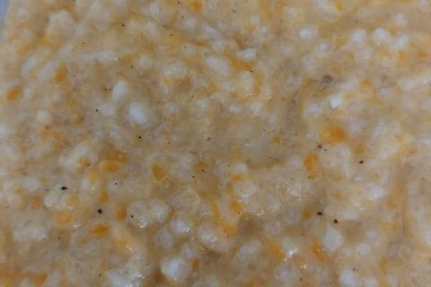 Cliquez pour zoomer ! Risotto butternut et chèvre frais Thermomix par Zikette