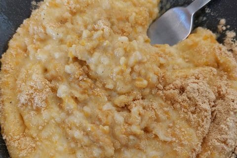 Cliquez pour zoomer ! Risotto butternut et chèvre frais Thermomix par Zikette