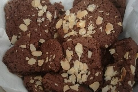 Cliquez pour zoomer ! Cookies américains Thermomix par Zikette