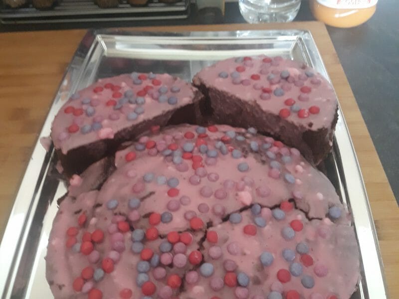 Cliquez pour zoomer ! Gâteau au chocolat des écoliers Thermomix par Marine68680