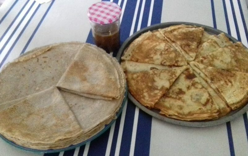 Cliquez pour zoomer ! Galettes de sarrasin Thermomix par Guiguitte