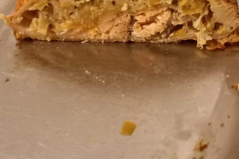 Cliquez pour zoomer ! Feuilleté saumon et poireaux Thermomix par Guiguitte