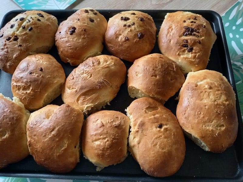 Cliquez pour zoomer ! Pain au lait Thermomix par Guiguitte