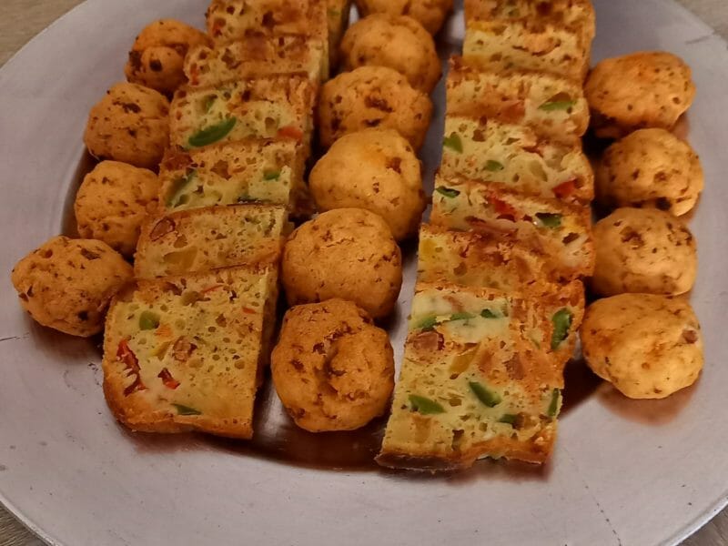 Cliquez pour zoomer ! Cookies au chorizo Thermomix par Guiguitte