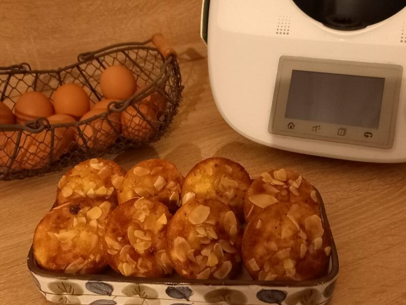 Cliquez pour zoomer ! Petits moelleux aux pommes Thermomix par Guiguitte