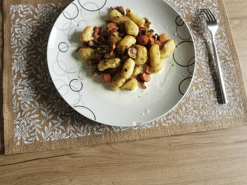 Cliquez pour zoomer ! Gnocchi de pomme de terre Thermomix par Petiitefleur